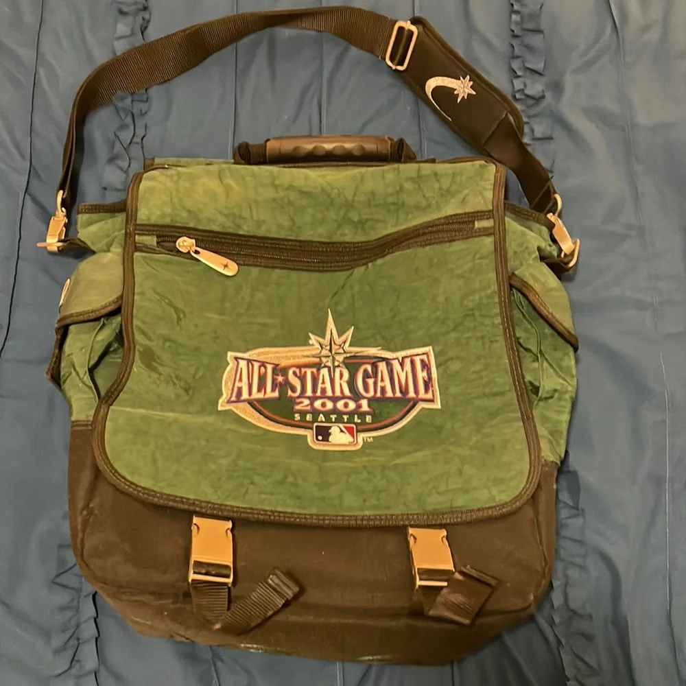 MLB 2001 All Star Game Bag, Seattle Mariners